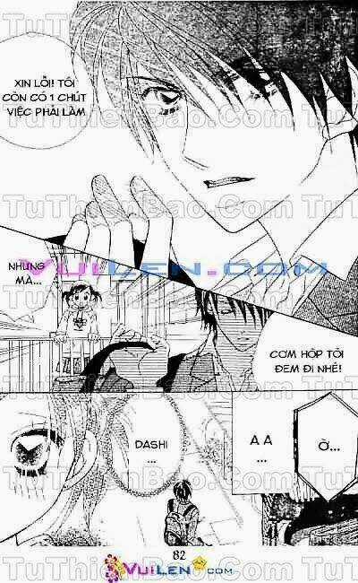 1/4 Tình Yêu Chapter 10 trang 82