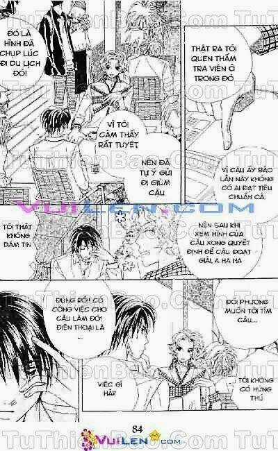 1/4 Tình Yêu Chapter 10 trang 84