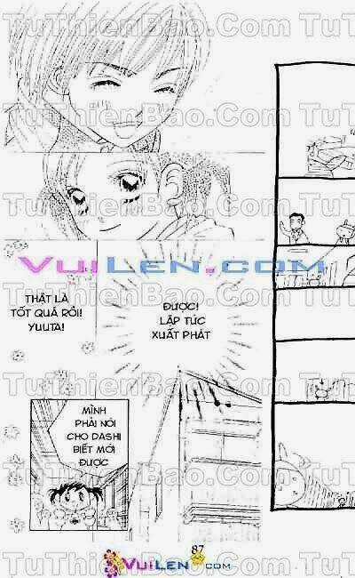 1/4 Tình Yêu Chapter 10 trang 87