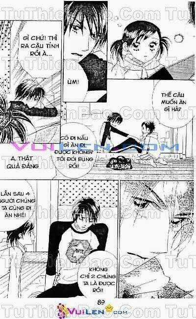 1/4 Tình Yêu Chapter 10 trang 89