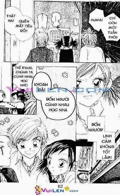 1/4 Tình Yêu Chapter 2 trang 112