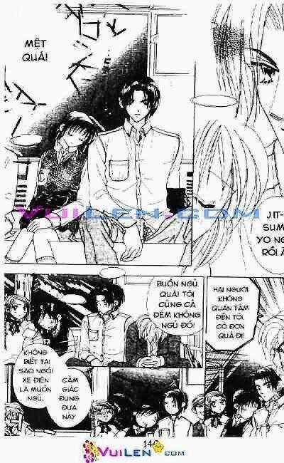 1/4 Tình Yêu Chapter 2 trang 140