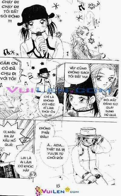 1/4 Tình Yêu Chapter 2 trang 15