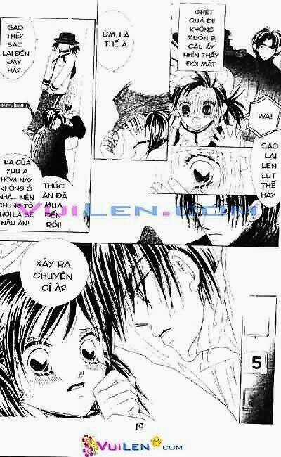 1/4 Tình Yêu Chapter 2 trang 19