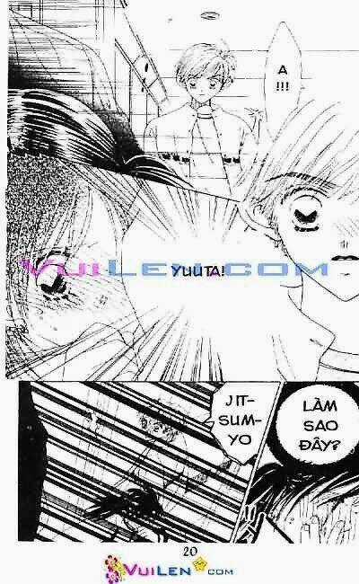 1/4 Tình Yêu Chapter 2 trang 20