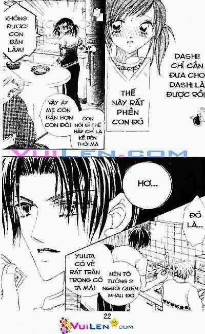 1/4 Tình Yêu Chapter 2 trang 22