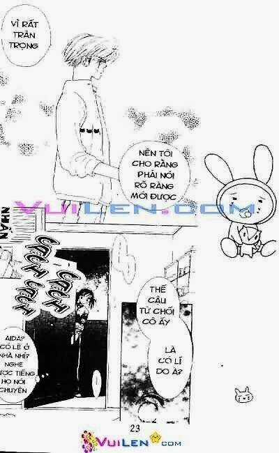 1/4 Tình Yêu Chapter 2 trang 23