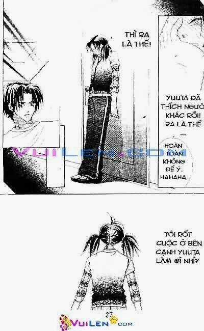 1/4 Tình Yêu Chapter 2 trang 27