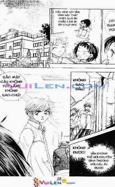 1/4 Tình Yêu Chapter 2 trang 28