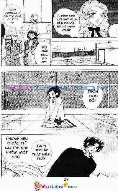 1/4 Tình Yêu Chapter 2 trang 29