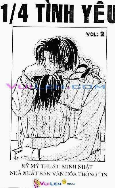 1/4 Tình Yêu Chapter 2 trang 3