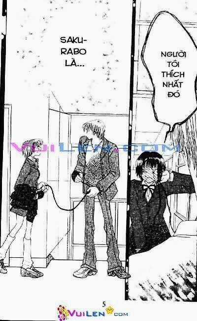 1/4 Tình Yêu Chapter 2 trang 5