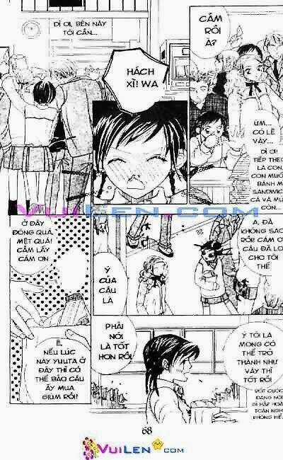 1/4 Tình Yêu Chapter 2 trang 68