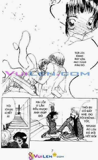 1/4 Tình Yêu Chapter 2 trang 7