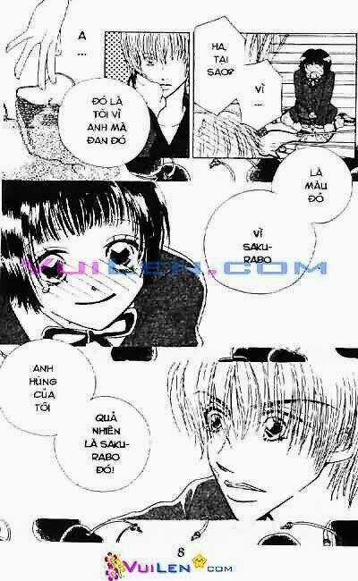 1/4 Tình Yêu Chapter 2 trang 8