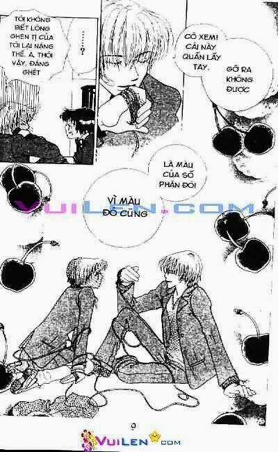 1/4 Tình Yêu Chapter 2 trang 9