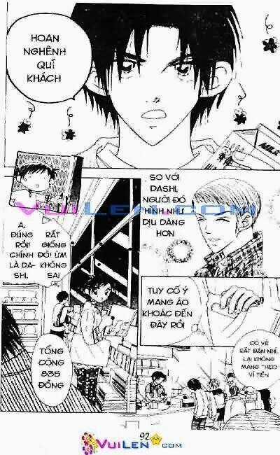 1/4 Tình Yêu Chapter 2 trang 92