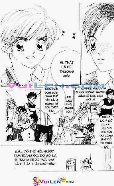 1/4 Tình Yêu Chapter 3 trang 10