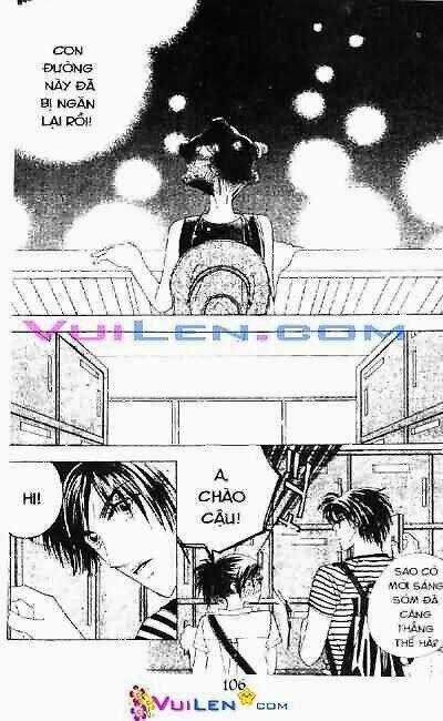 1/4 Tình Yêu Chapter 3 trang 106