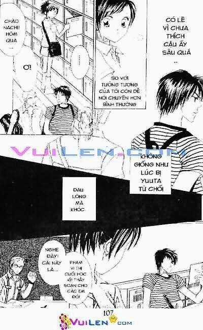 1/4 Tình Yêu Chapter 3 trang 107