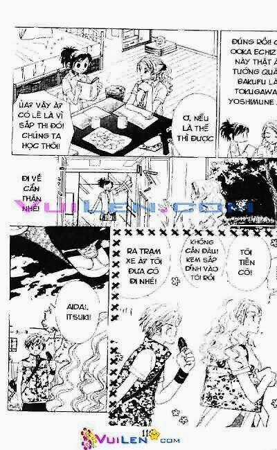 1/4 Tình Yêu Chapter 3 trang 110