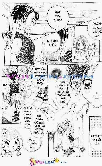 1/4 Tình Yêu Chapter 3 trang 12