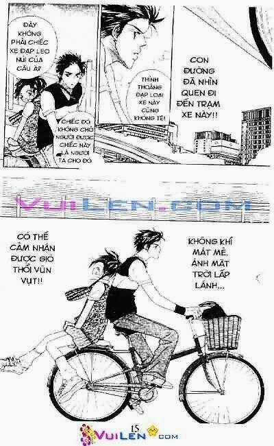 1/4 Tình Yêu Chapter 3 trang 15