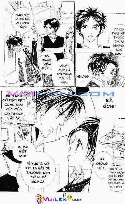 1/4 Tình Yêu Chapter 3 trang 17