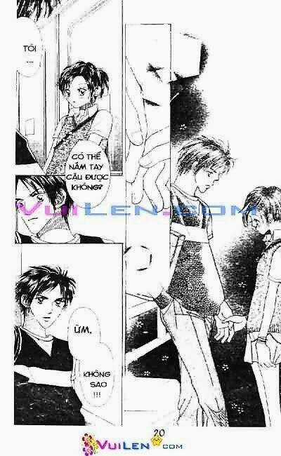 1/4 Tình Yêu Chapter 3 trang 20