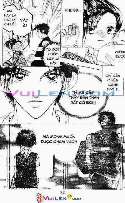 1/4 Tình Yêu Chapter 3 trang 22