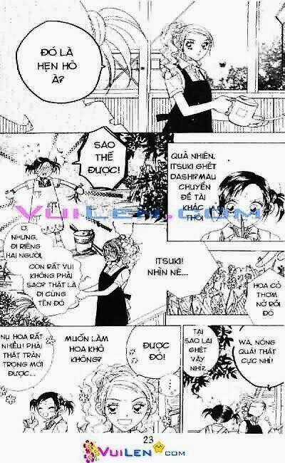 1/4 Tình Yêu Chapter 3 trang 23