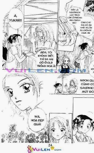 1/4 Tình Yêu Chapter 3 trang 24