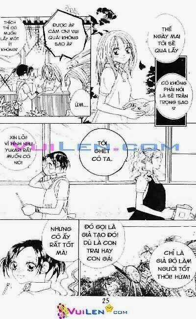 1/4 Tình Yêu Chapter 3 trang 25