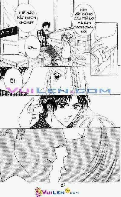 1/4 Tình Yêu Chapter 3 trang 27