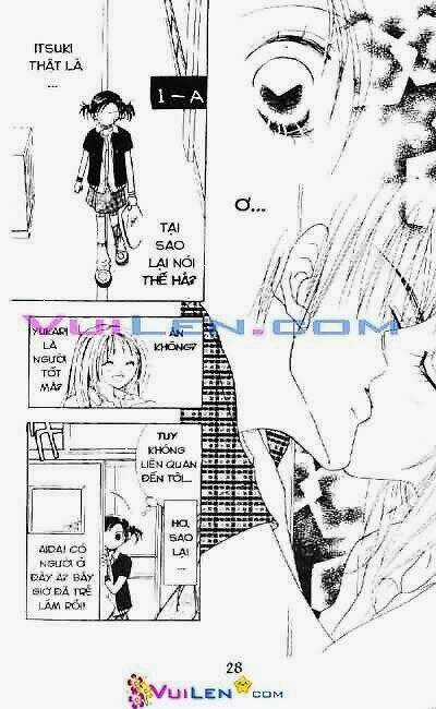 1/4 Tình Yêu Chapter 3 trang 28