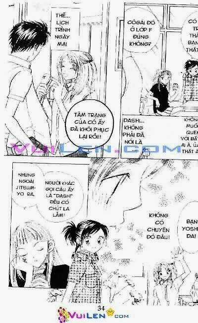 1/4 Tình Yêu Chapter 3 trang 34