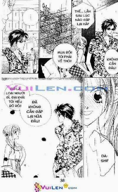 1/4 Tình Yêu Chapter 3 trang 38