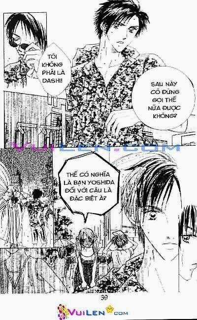 1/4 Tình Yêu Chapter 3 trang 39