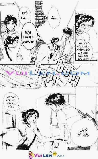 1/4 Tình Yêu Chapter 3 trang 53