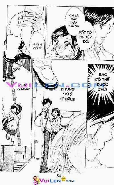 1/4 Tình Yêu Chapter 3 trang 54