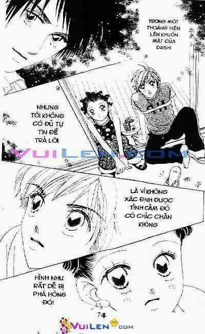 1/4 Tình Yêu Chapter 3 trang 74