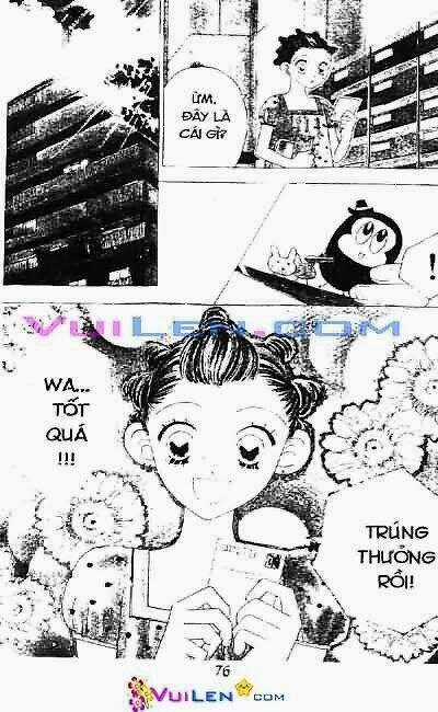 1/4 Tình Yêu Chapter 3 trang 76
