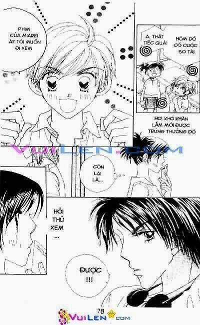 1/4 Tình Yêu Chapter 3 trang 78