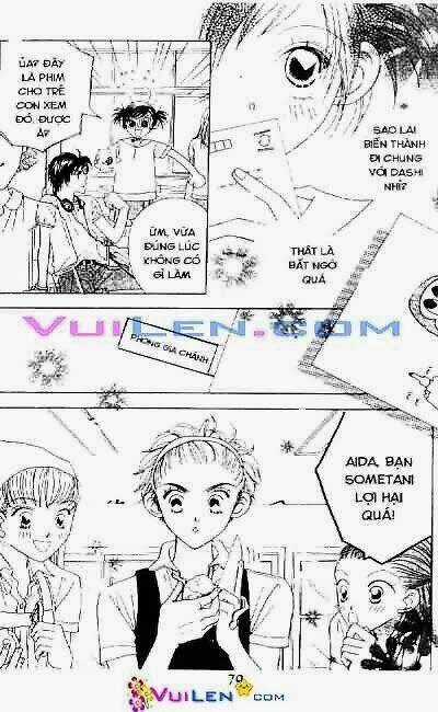 1/4 Tình Yêu Chapter 3 trang 79