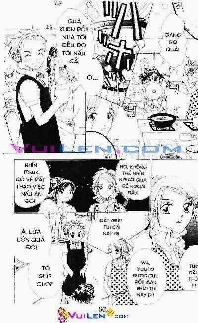 1/4 Tình Yêu Chapter 3 trang 80