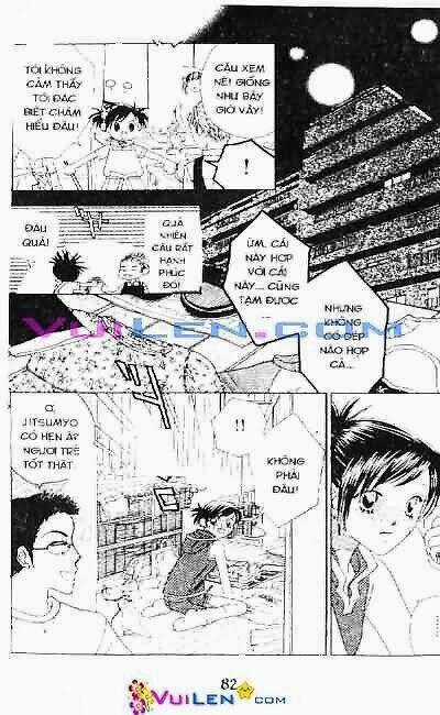 1/4 Tình Yêu Chapter 3 trang 82