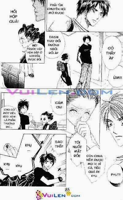 1/4 Tình Yêu Chapter 3 trang 85