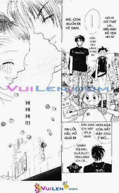 1/4 Tình Yêu Chapter 3 trang 87