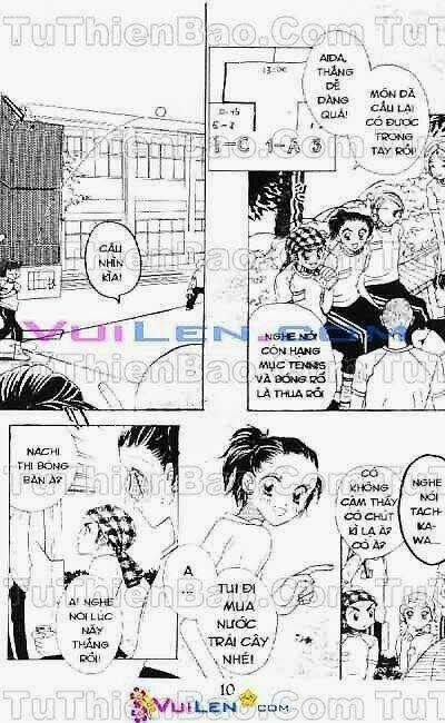 1/4 Tình Yêu Chapter 4 trang 10