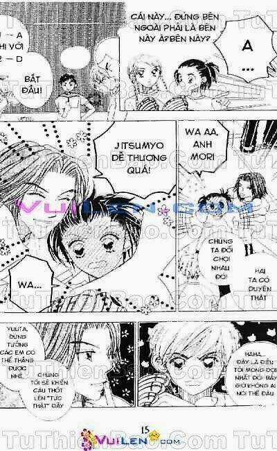 1/4 Tình Yêu Chapter 4 trang 15